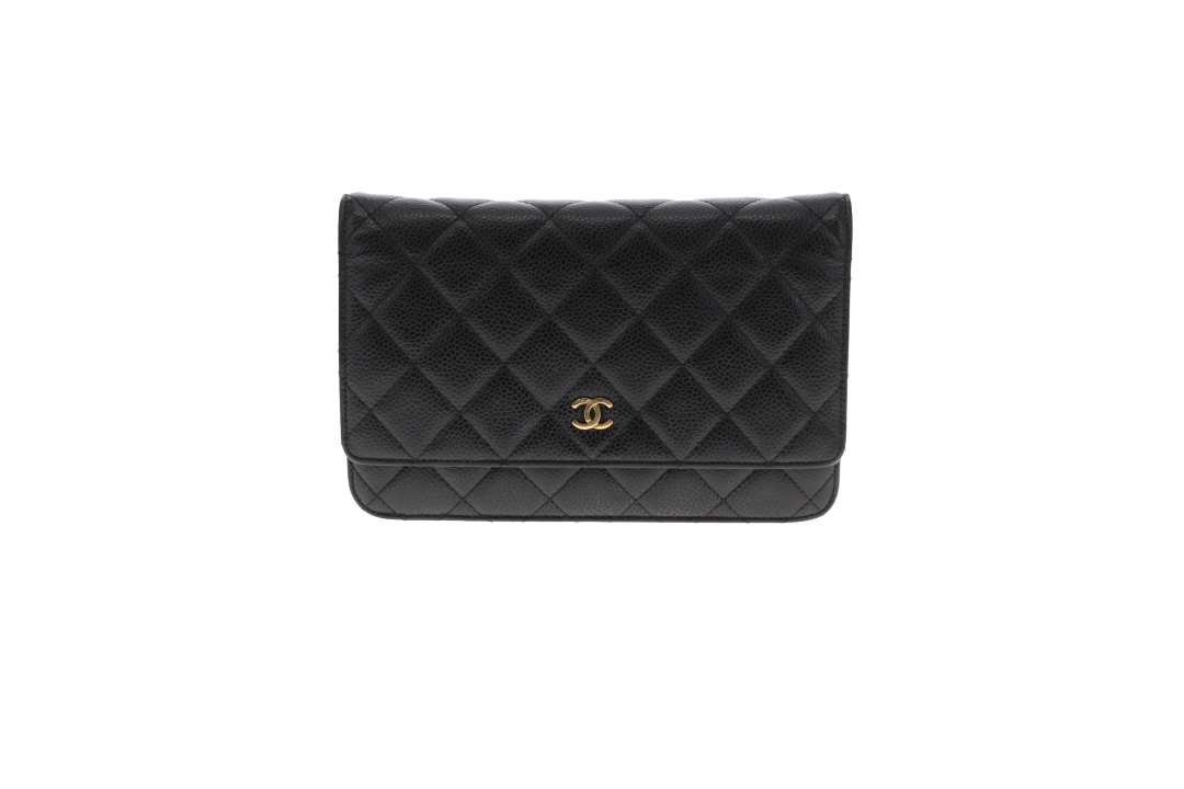 Chanel Wallet on Chain Classic Black Caviar GHW 2013/14