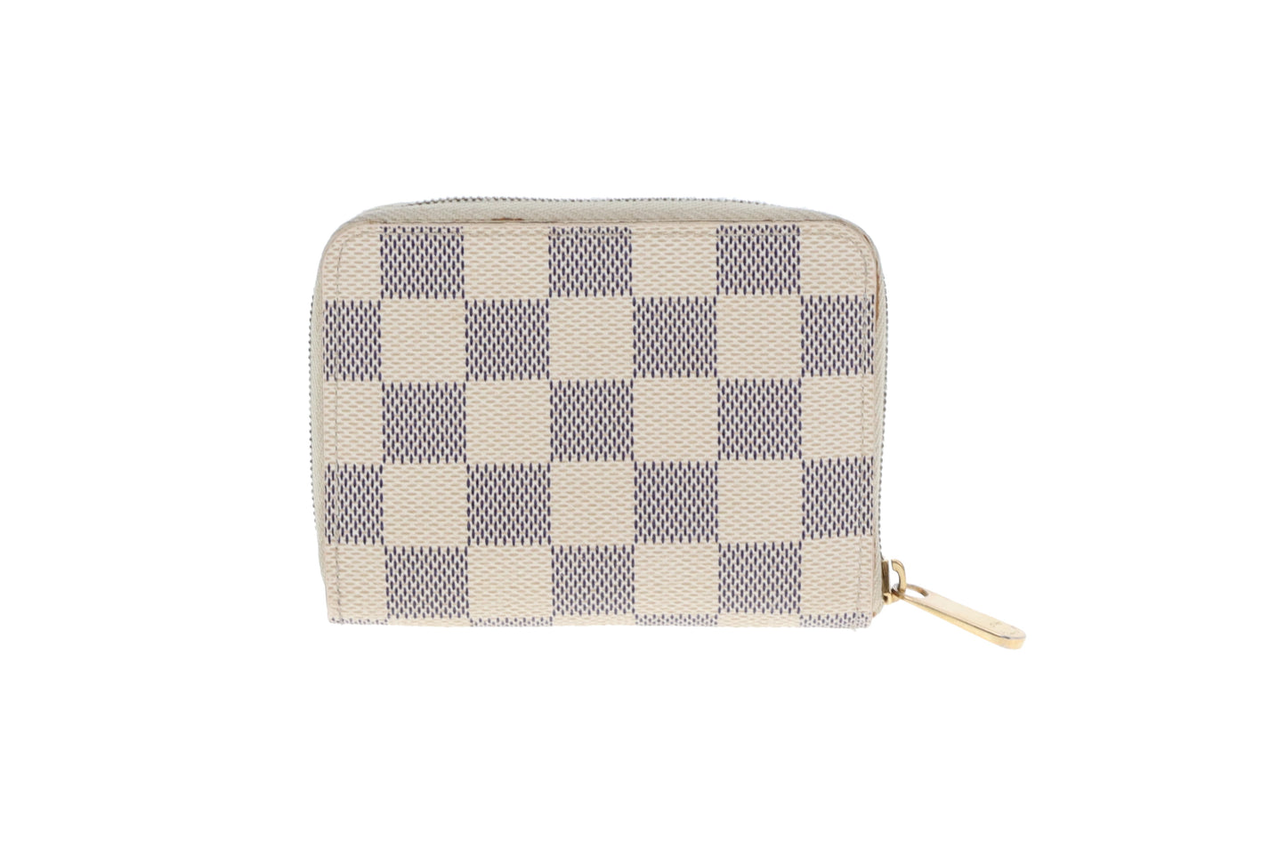 Louis Vuitton Zippy Coin Purse Damier Azur SN1018 - 2008