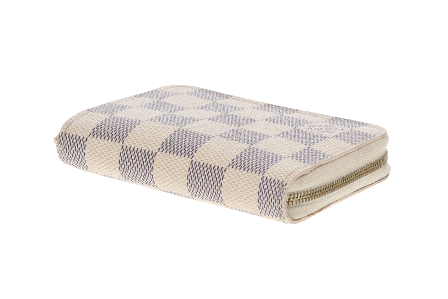 Louis Vuitton Zippy Coin Purse Damier Azur SN1018 - 2008