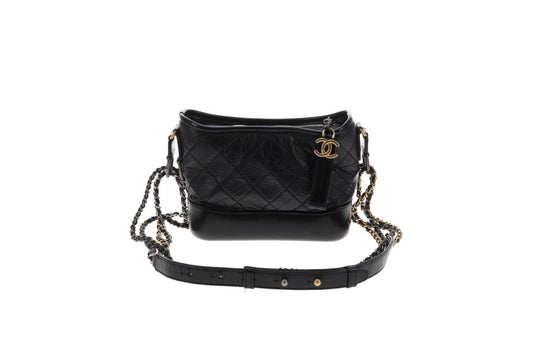 Chanel Gabrielle Small Black 2018