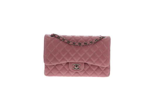 Chanel Classic Double Flap Jumbo Light Purple 2015/16