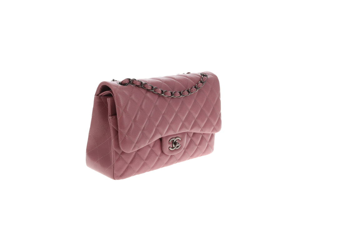 Chanel Classic Double Flap Jumbo Light Purple 2015/16