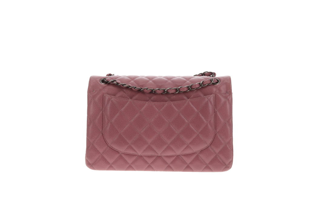 Chanel Classic Double Flap Jumbo Light Purple 2015/16