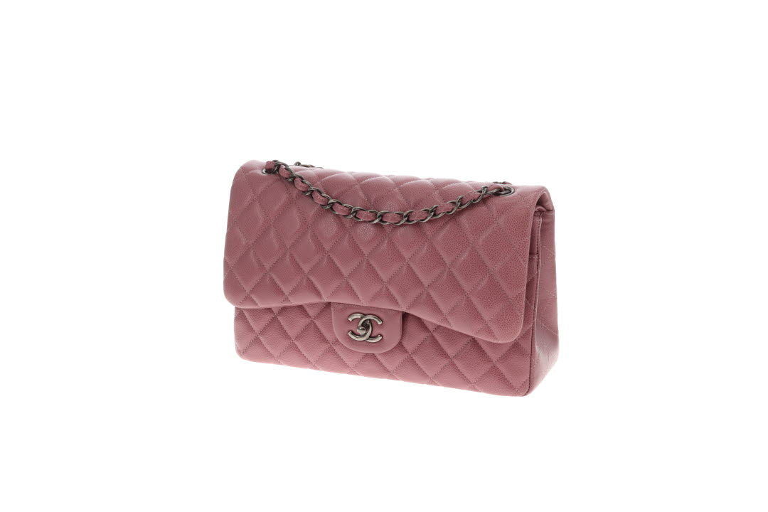 Chanel Classic Double Flap Jumbo Light Purple 2015/16