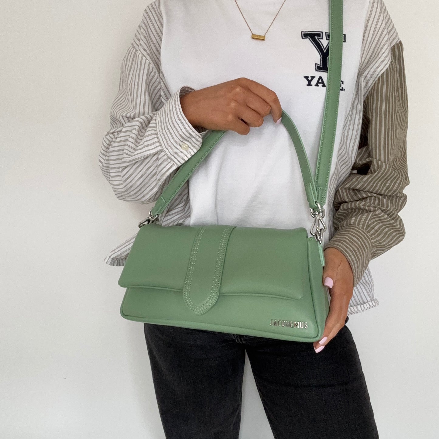 Jacquemus Le Bambimou Light Green