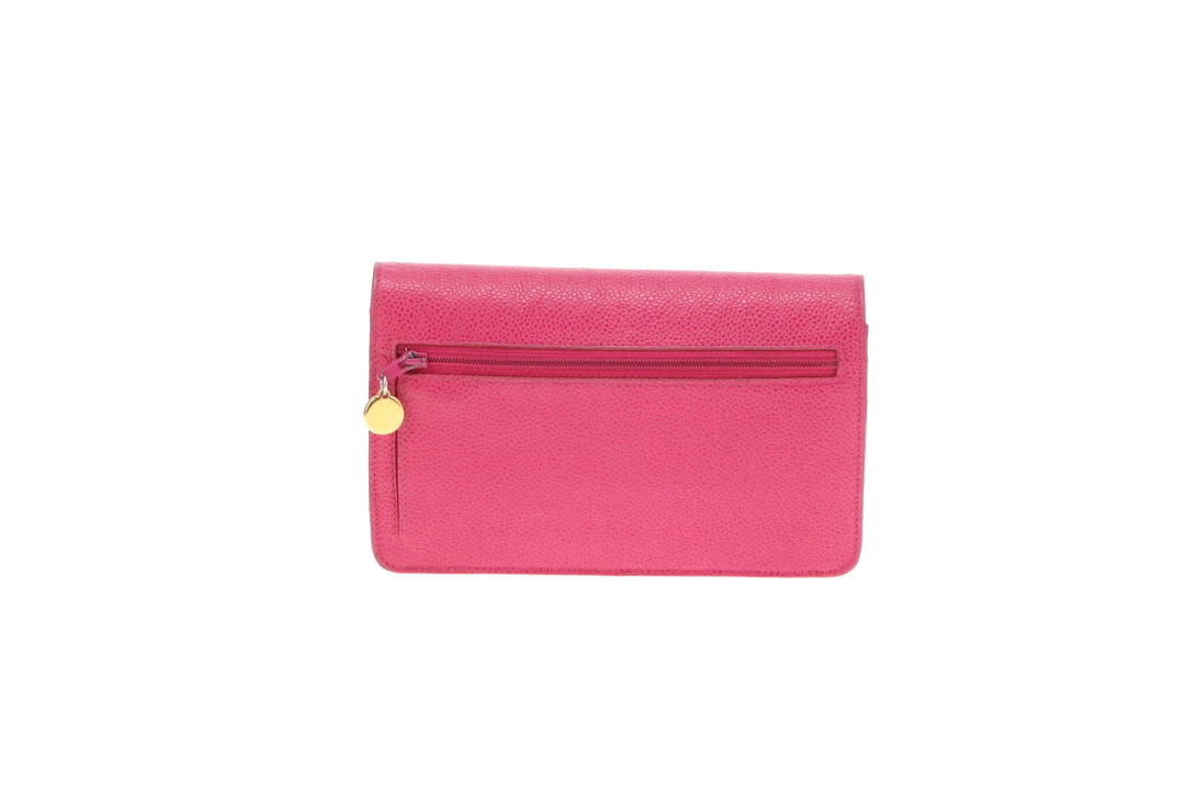 Chanel Wallet on Chain Timeless CC Pink Caviar GHW 91/94