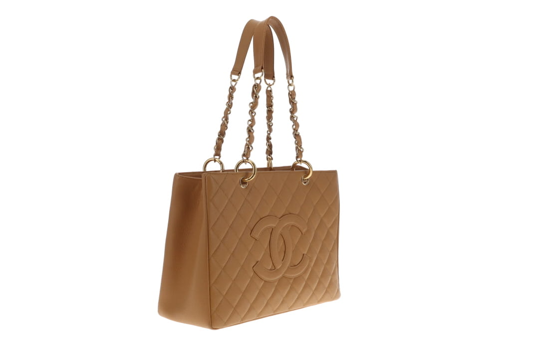 Chanel GST OM Caramel Caviar GHW 2006/08