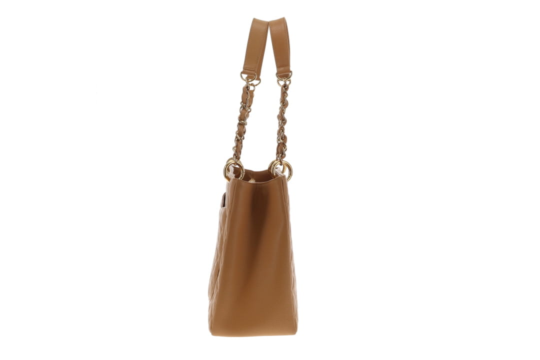 Chanel GST OM Caramel Caviar GHW 2006/08