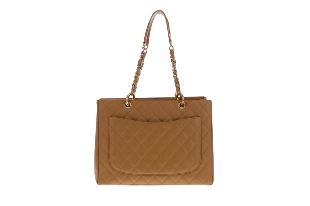 Chanel GST OM Caramel Caviar GHW 2006/08