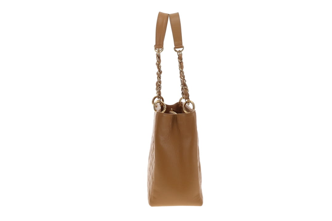 Chanel GST OM Caramel Caviar GHW 2006/08