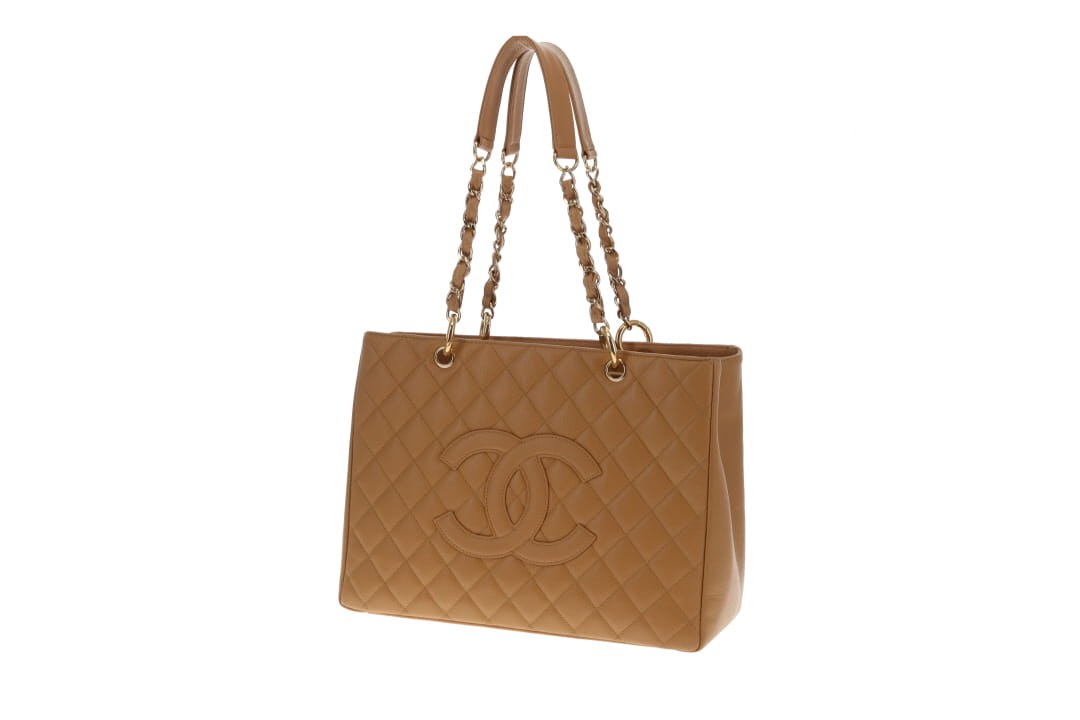 Chanel GST OM Caramel Caviar GHW 2006/08