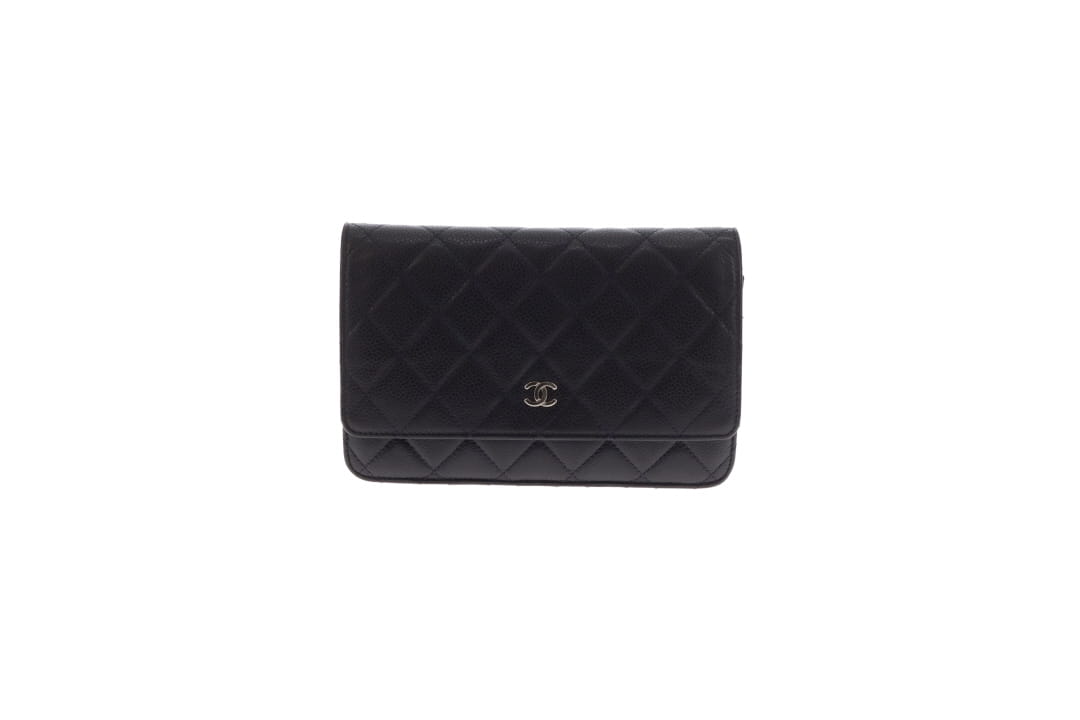 Chanel Wallet on Chain Classic Navy SHW 2013/14