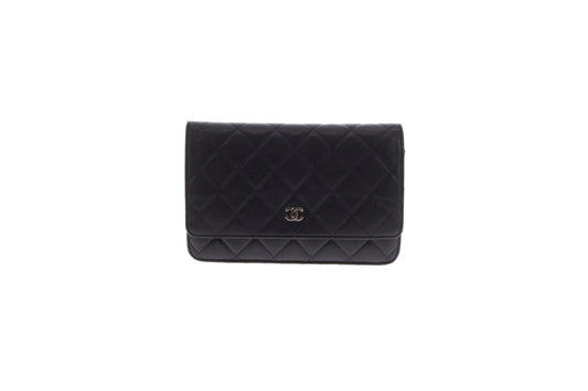 Chanel Wallet on Chain Classic Navy SHW 2013/14