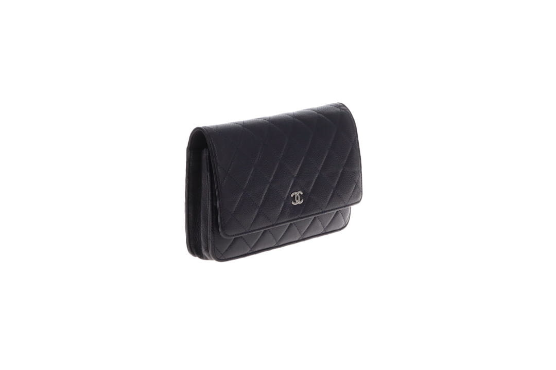 Chanel Wallet on Chain Classic Navy SHW 2013/14