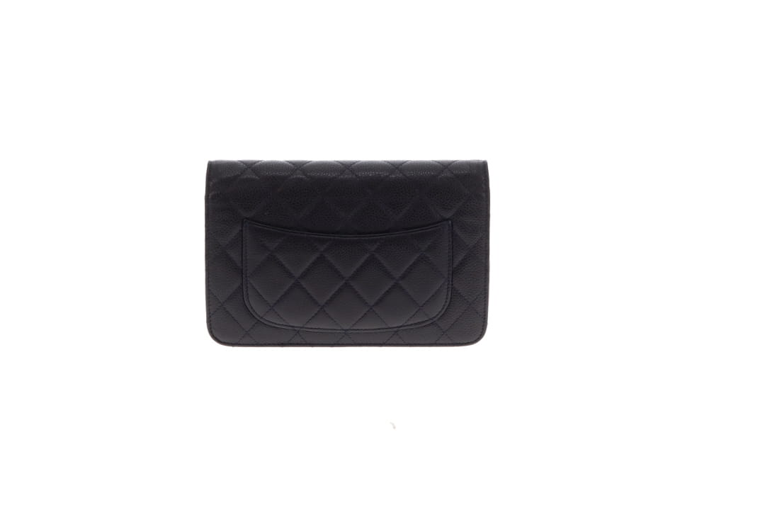 Chanel Wallet on Chain Classic Navy SHW 2013/14