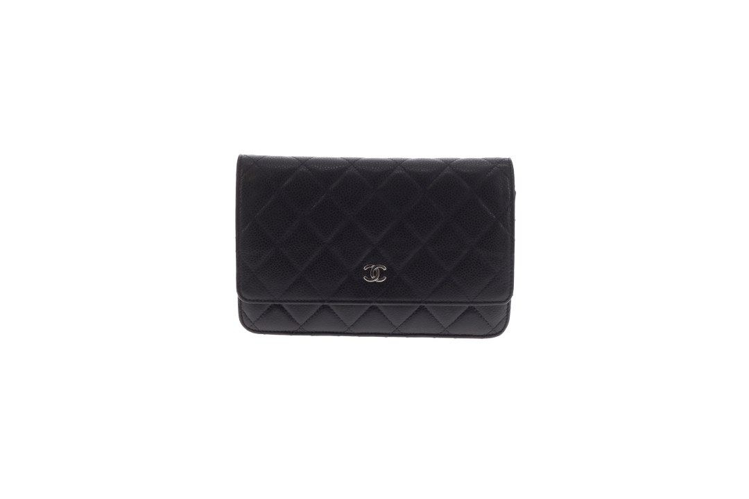 Chanel Wallet on Chain Classic Navy SHW 2013/14
