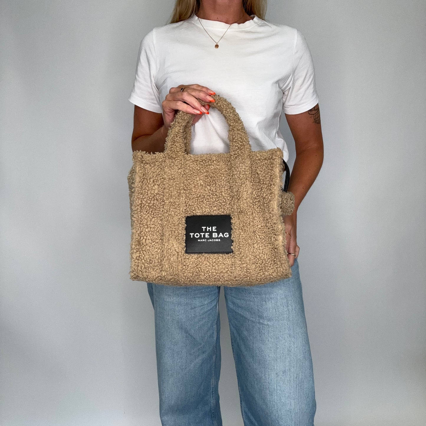 Marc Jacobs The Tote Bag Teddy Medium