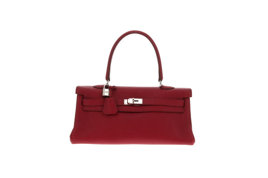 Hermes JPG Shoulder Kelly 42 Rubis Clemence PHW 2010