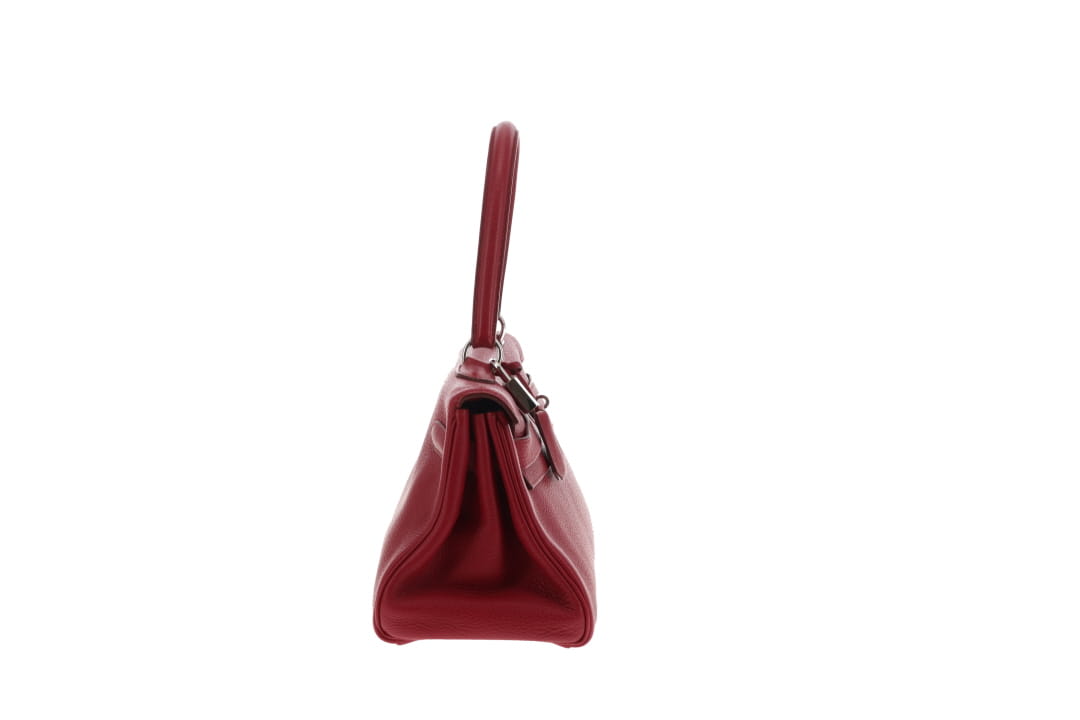 Hermes JPG Shoulder Kelly 42 Rubis Clemence PHW 2010