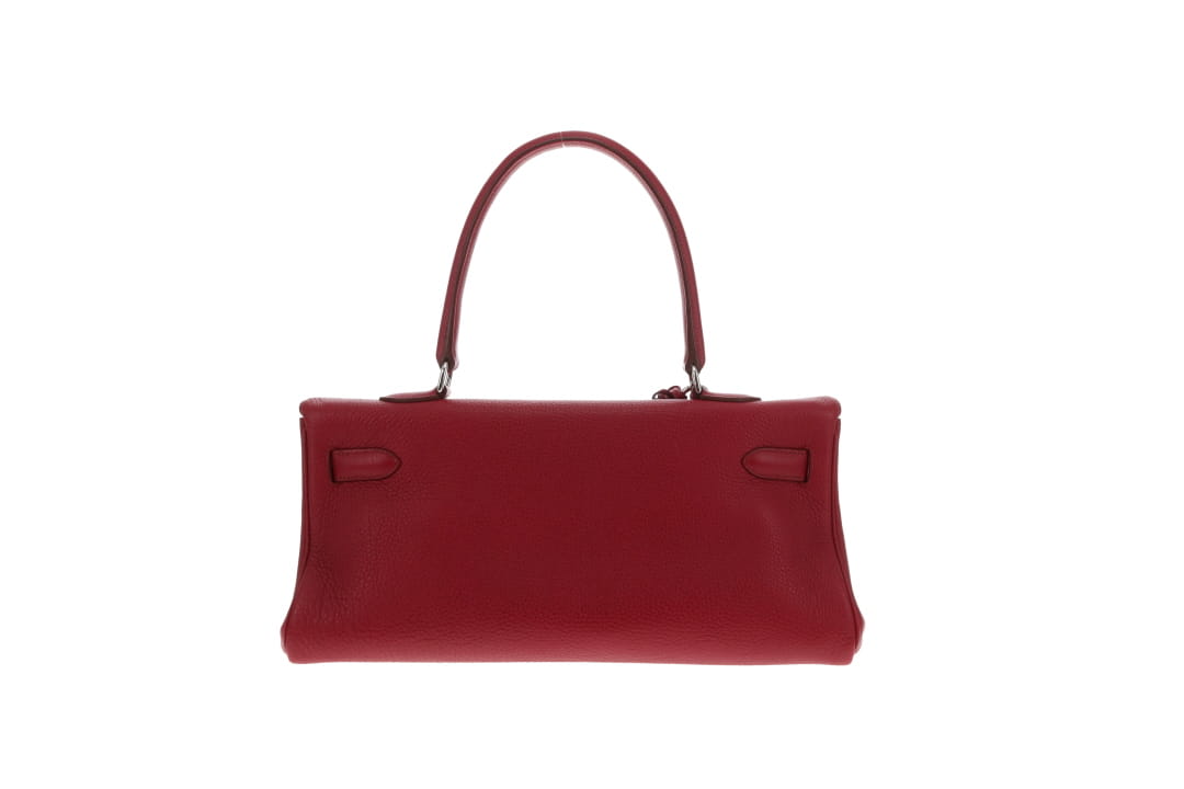 Hermes JPG Shoulder Kelly 42 Rubis Clemence PHW 2010