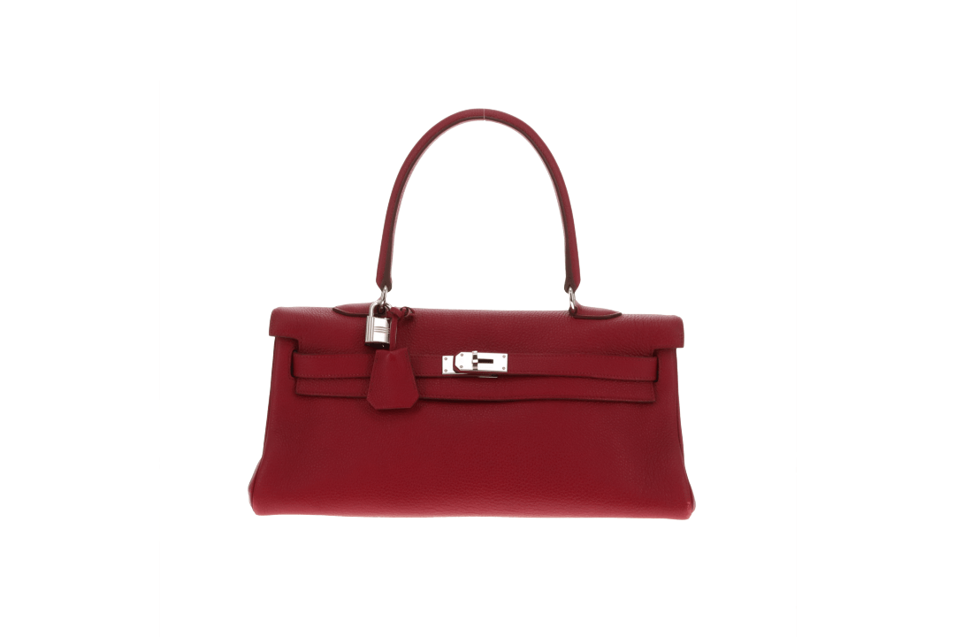 Hermes JPG Shoulder Kelly 42 Rubis Clemence PHW 2010