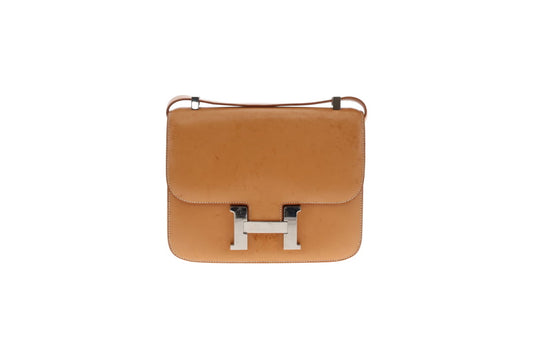 Hermes Constance 23 Vache Natural PHW 2009
