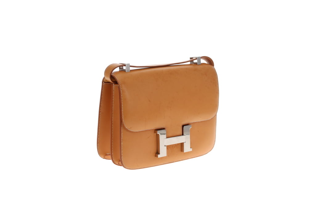 Hermes Constance 23 Vache Natural PHW 2009
