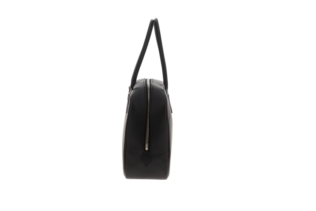 Hermes Plume 28 Black Swift PHW 2014