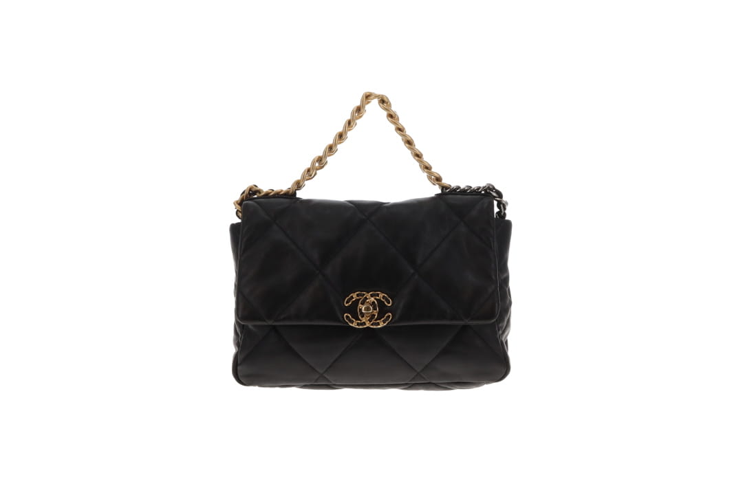 Chanel 19 Large Black 2020