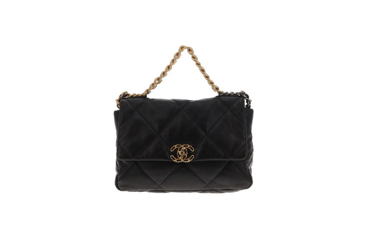 Chanel 19 Large Black 2020