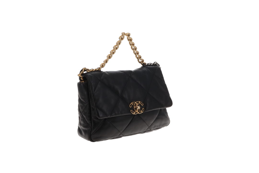Chanel 19 Large Black 2020