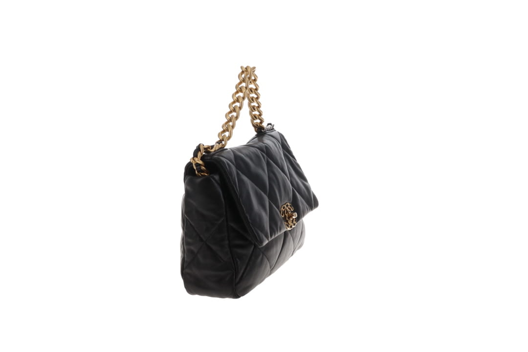 Chanel 19 Large Black 2020