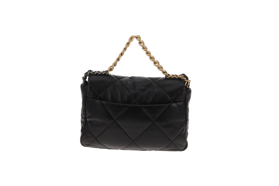Chanel 19 Large Black 2020