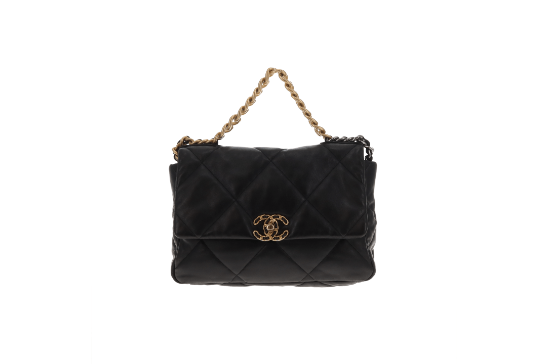 Chanel 19 Large Black 2020