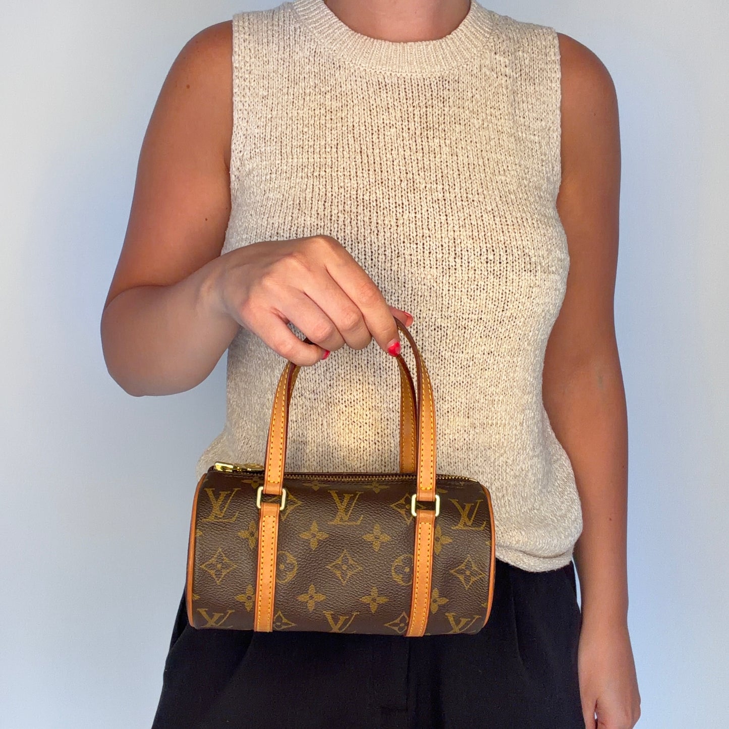 Louis Vuitton Papillon 19 Monogram DU0093 - 2003
