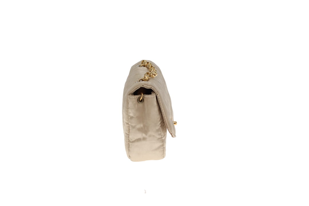 Chanel Diana Mini Gold Satin GHW 89/91