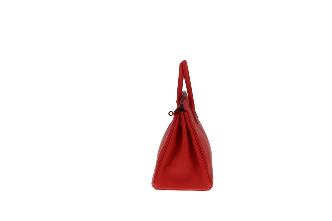 Hermes Birkin 25  Rouge Tomate Swift GHW 2016