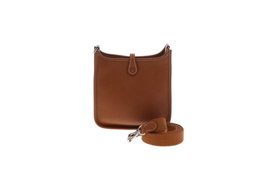 Hermes Evelyne TPM Gold Clemence PHW 2023