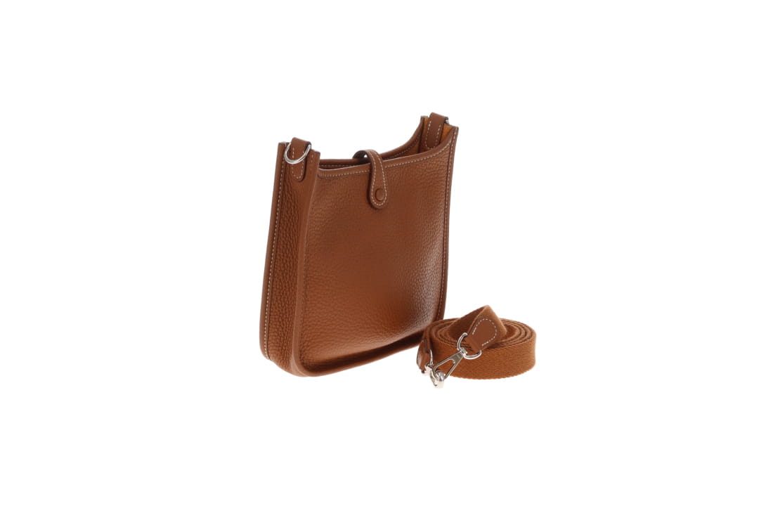 Hermes Evelyne TPM Gold Clemence PHW 2023