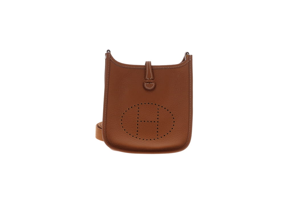 Hermes Evelyne TPM Gold Clemence PHW 2023