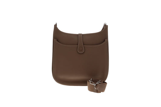 Hermes Evelyne III Etoupe Clemence GM 2015