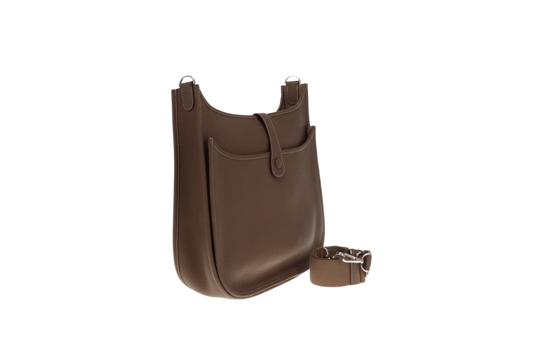 Hermes Evelyne III Etoupe Clemence GM 2015