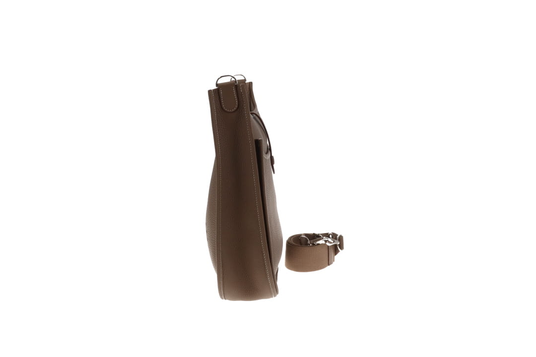 Hermes Evelyne III Etoupe Clemence GM 2015