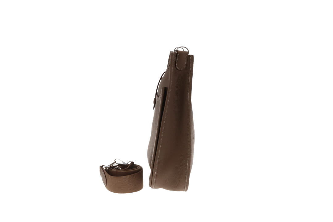 Hermes Evelyne III Etoupe Clemence GM 2015