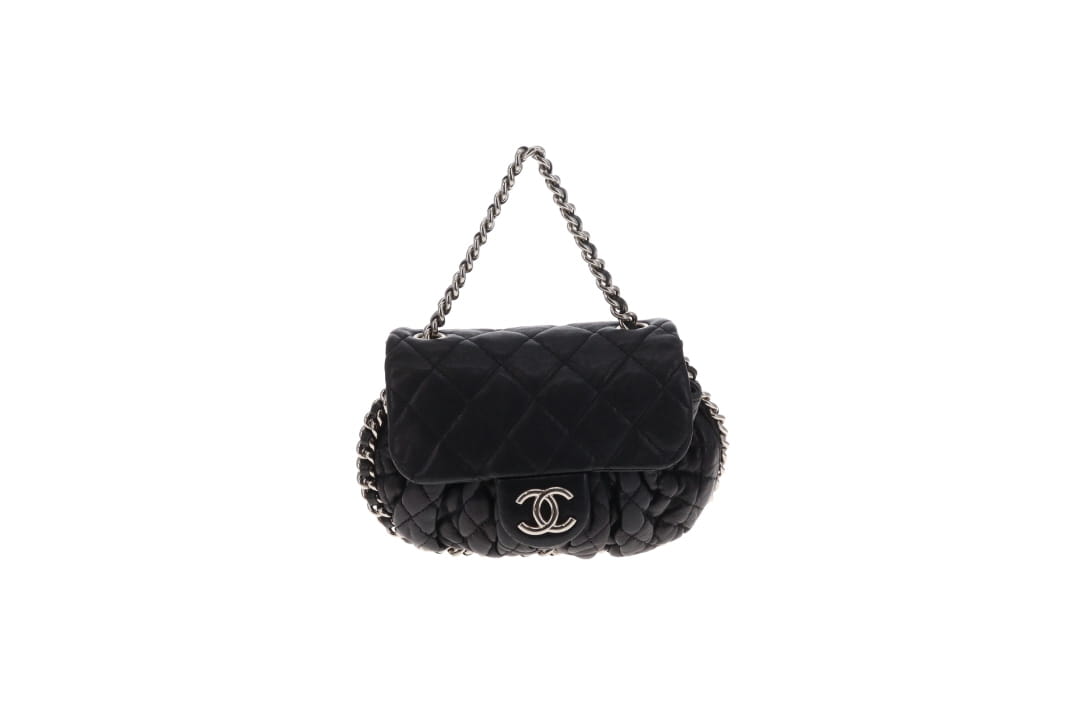 Chanel Chain Around Mini Flap Black SHW 2013