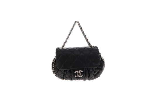 Chanel Chain Around Mini Flap Black SHW 2013