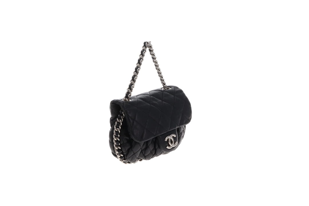 Chanel Chain Around Mini Flap Black SHW 2013