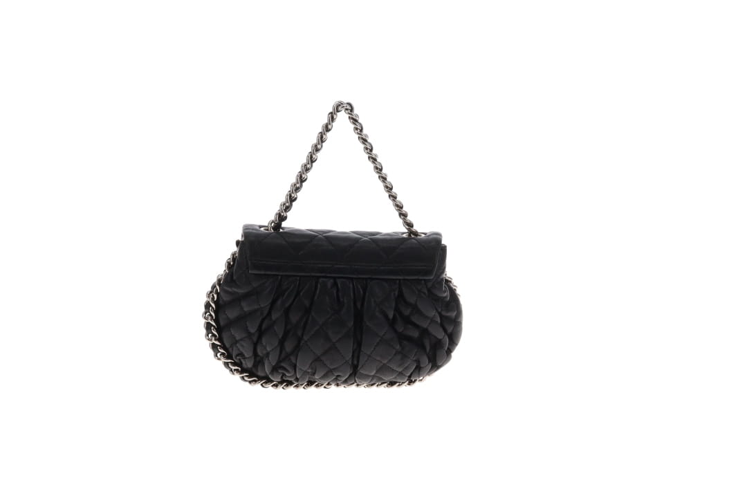 Chanel Chain Around Mini Flap Black SHW 2013