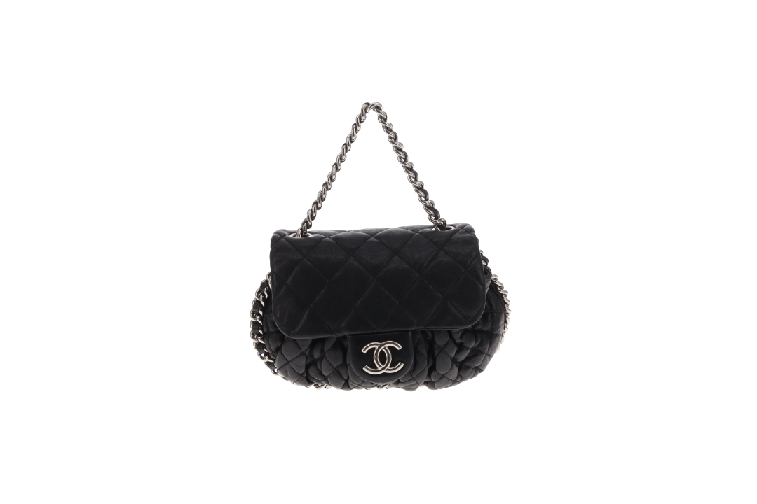 Chanel Chain Around Mini Flap Black SHW 2013