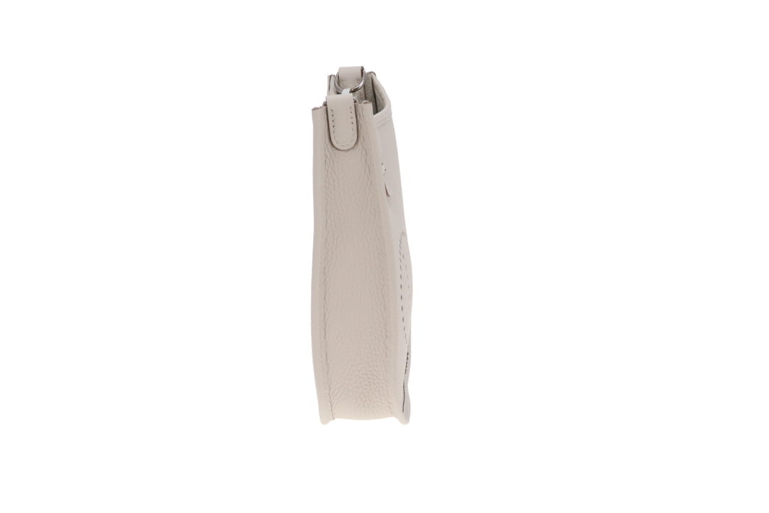Hermes Evelyne TPM Gris Pale Clemence Leather 2024